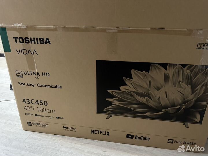 Телевизор toshiba
