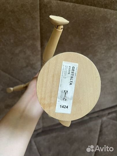 Деревянный человек IKEA интерьер