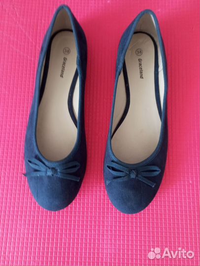 Балетки женские 38 размер
