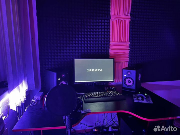 Студия звукозаписи круглосуточно