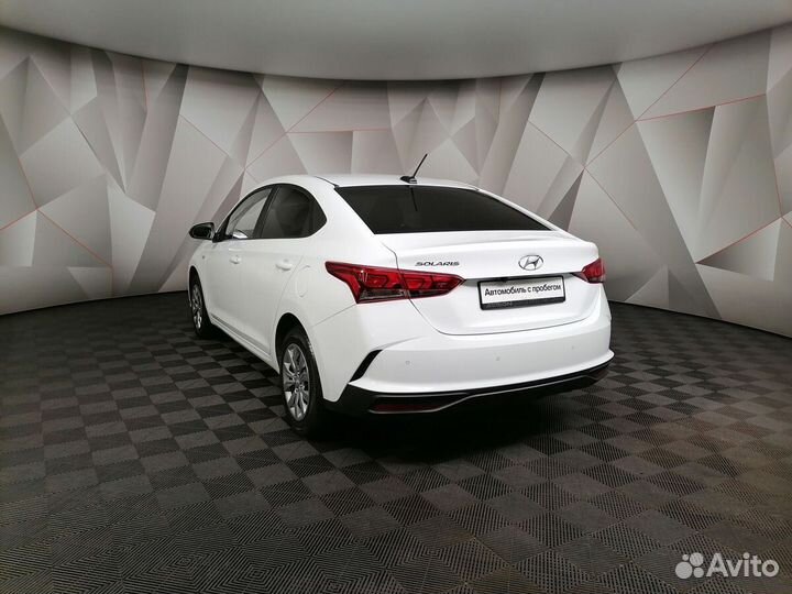 Hyundai Solaris 1.6 AT, 2020, 31 484 км