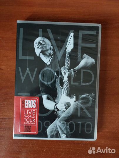 Eros Ramazzotti. Live World Tour 2009/2010 (DVD)