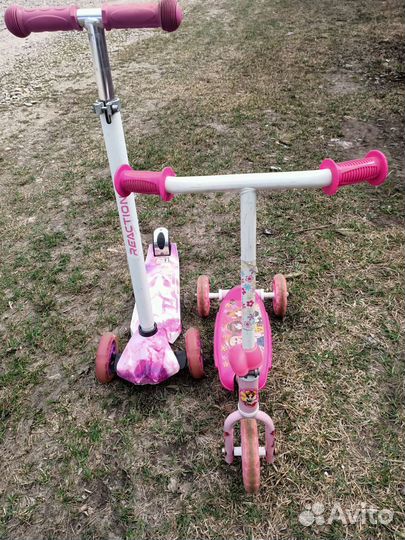 Самокат детский reaction
