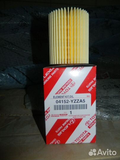 Фильтр масляный Toyota\Lexus