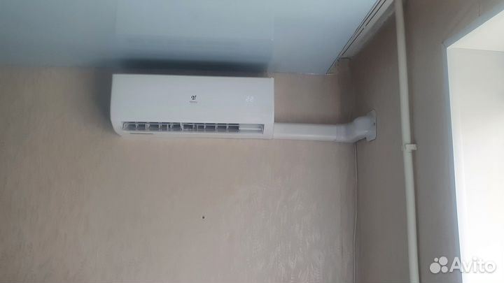 Установка монтаж кондиционеров