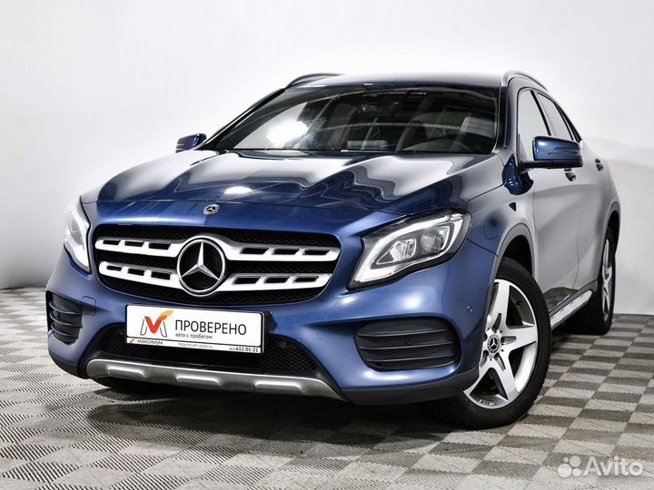 Mercedes-Benz GLA-класс 2.0 AMT, 2019, 135 295 км