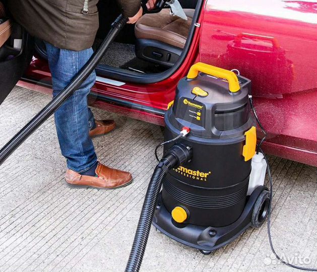 Моющий пылесос экстрактор Vacmaster Для химчистки
