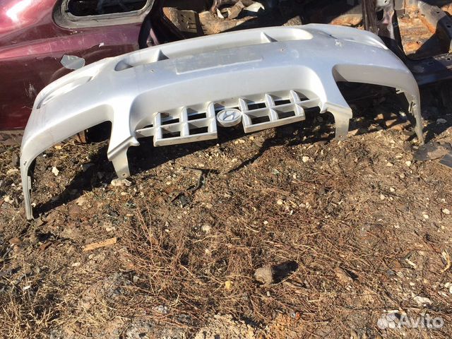 Бампер передний Hyundai Accent