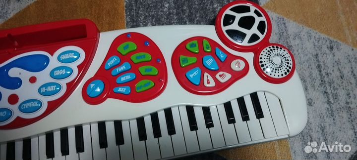 Детский синтезатор