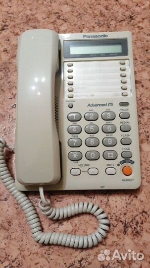 Телефон panasonic KX-TS 2365 RU