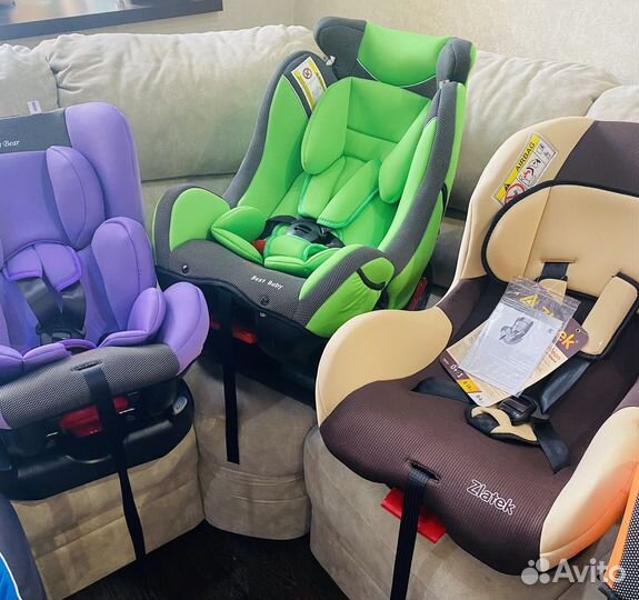 Автокресла успешно прошедшие боковые краш тесты