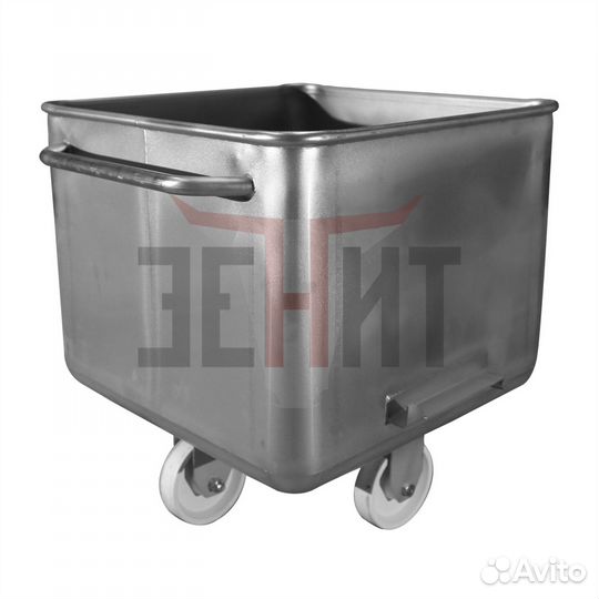 Тележка-чан Чебурашка 100 л. 200 л