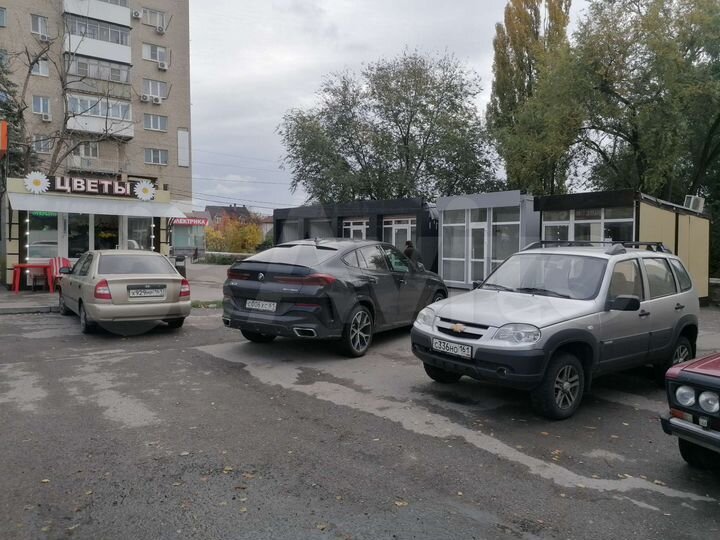 Торговый павильон, 12 м²