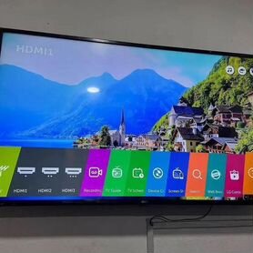 LED-телевизор LG 55UN70006LA серый