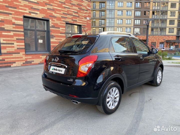 SsangYong Actyon 2.0 AT, 2014, 98 400 км