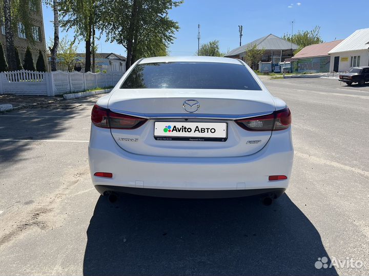 Mazda 6 2.0 AT, 2013, 144 000 км