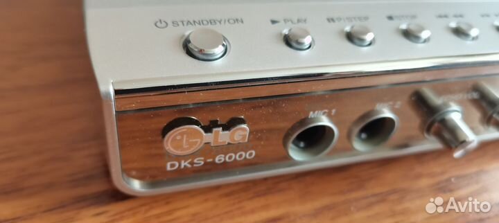 DVD lg dks 6000 караоке