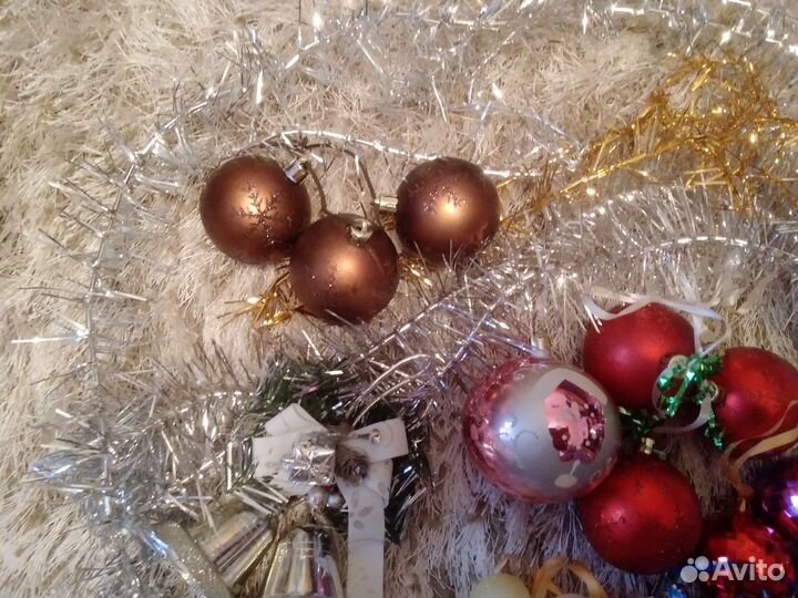 Елочные игрушки за все 500