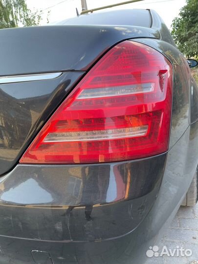 В разборе Запчасти W221 S350 Mercedes 2005-2013