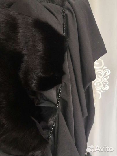 Косынка меховая норковая