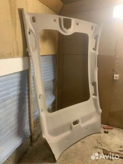 Потолок под панораму peugeot 308