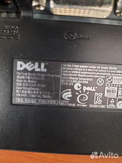 Монитор Dell