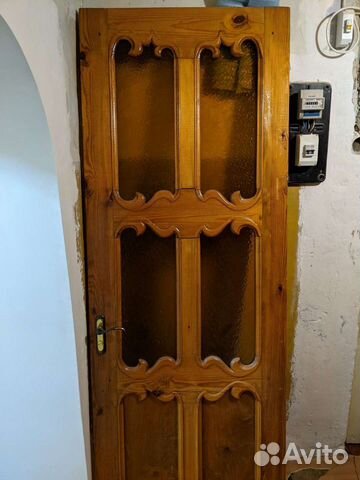 Двери межкомнатнатные разные б/у