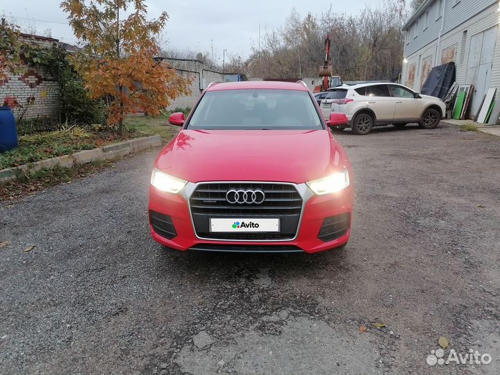 Audi Q3 2.0 AMT, 2015, 140 000 км
