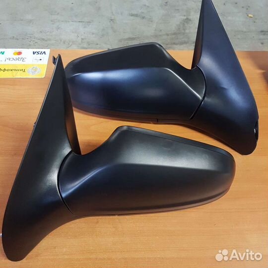 Зеркала Opel Astra H узкие
