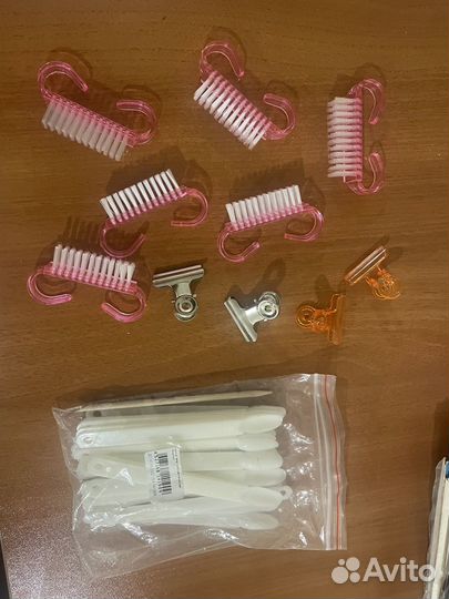 Для наращивания ногтей