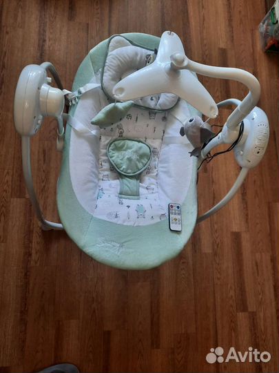 Детские электронные качели