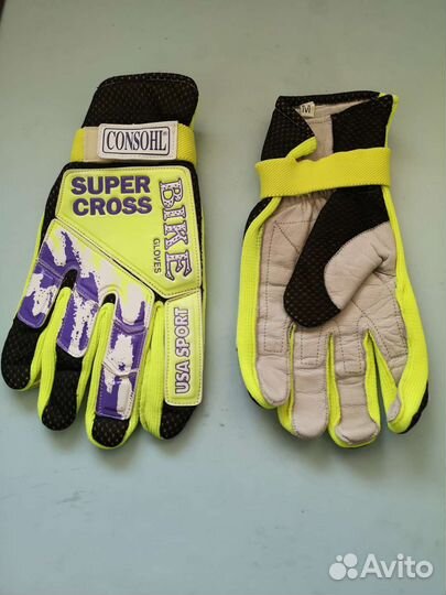 Велоперчатки для MTB