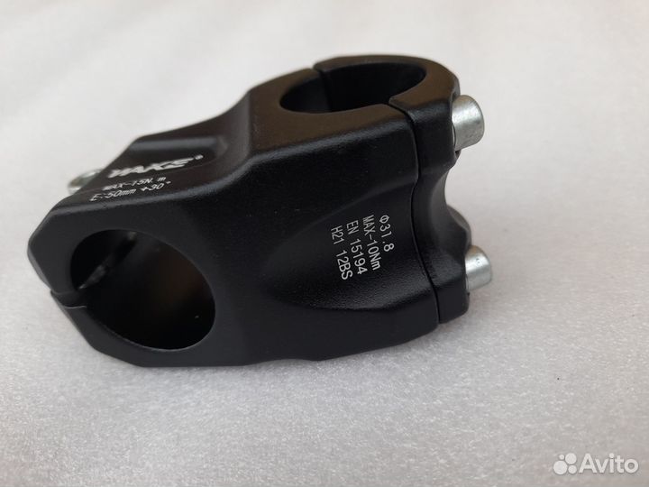 Вынос wake 50мм под руль 31,8мм угол 30