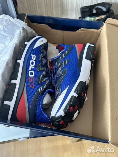 Polo Ralph Lauren кроссовки мужские 11US новые