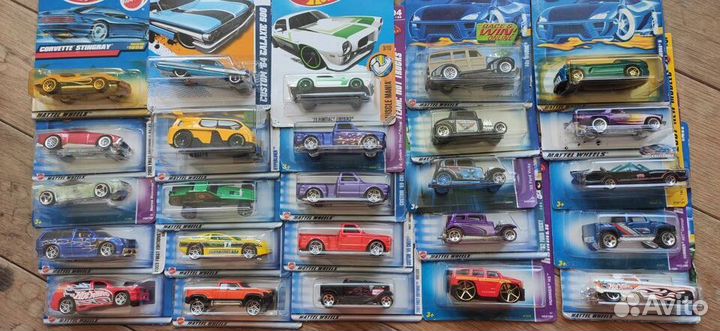 Hot Wheels старые 5