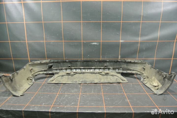 Спойлер бампера заднего - Mercedes Benz GLC X253