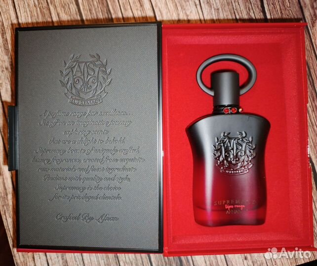 Afnan supremacy Tapis Rouge 90 мл