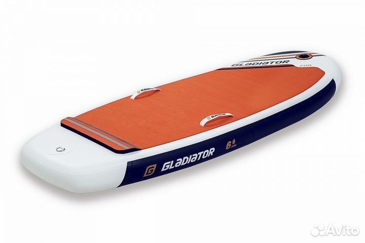 SUP Board gladiator / гладиатор foil 6.6