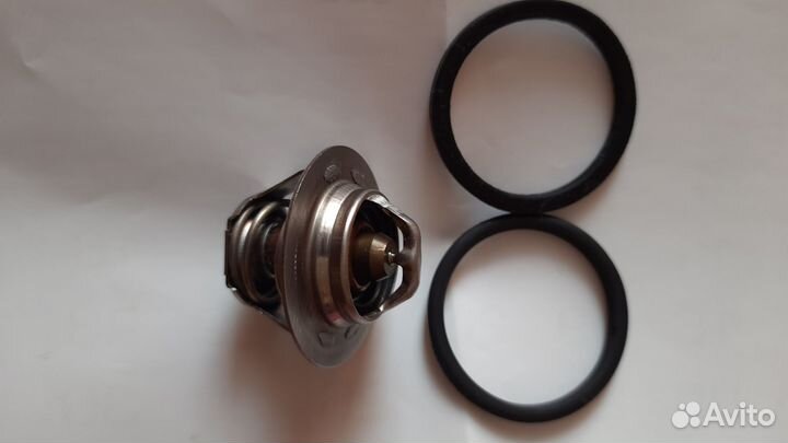 Датчик температуры охлаж. жидкости и термостат