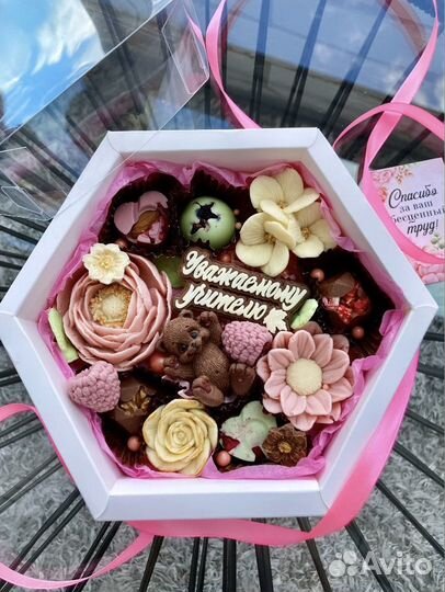 Сладкие подарки ручной работы