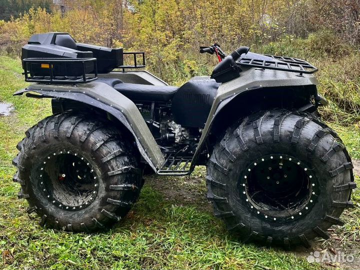 Вездеход снегоболотоход Hunter - Сокол