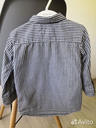 Рубашка на мальчика 12-18 месяцев