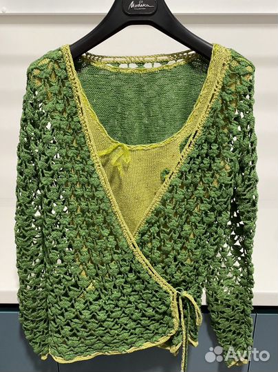 Вязанный комплект