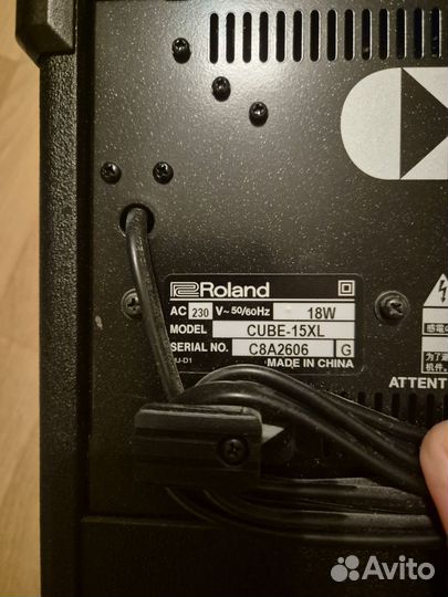 Гитарный комбоусилитель roland