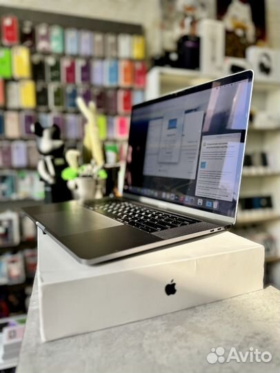 Apple MacBook Pro 15 2019. Состояние Нового