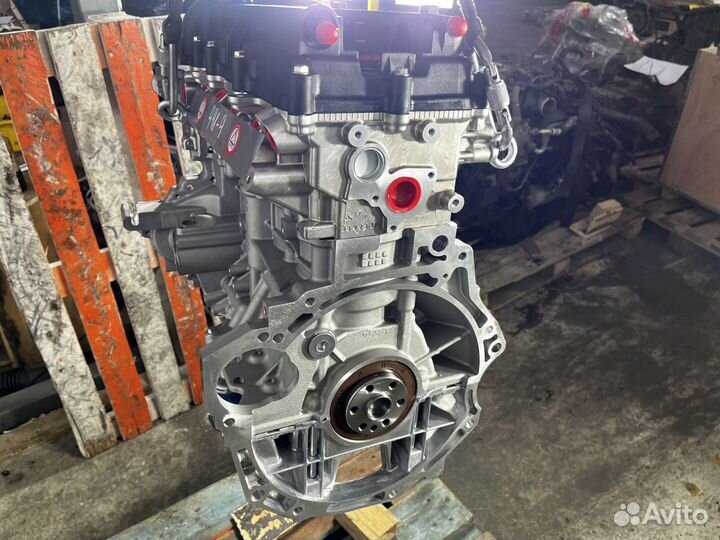 Двигатель Kia-Hyundai G4FC (Hyundai Solaris)