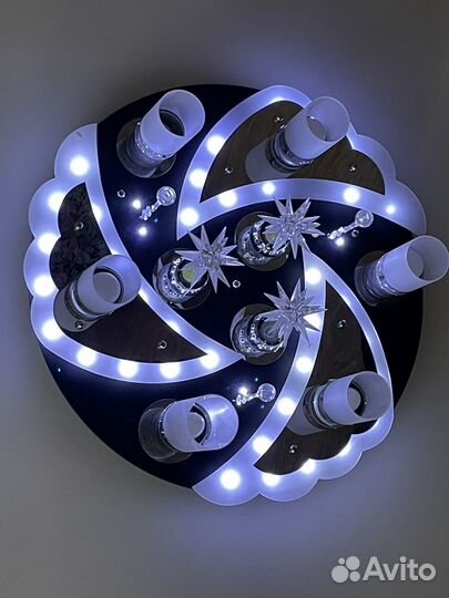 Люстра потолочная