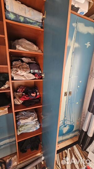 Мебель в детскую комнату для мальчика