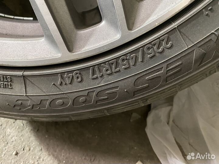 Toyo Proxes Sport 225/45 R17