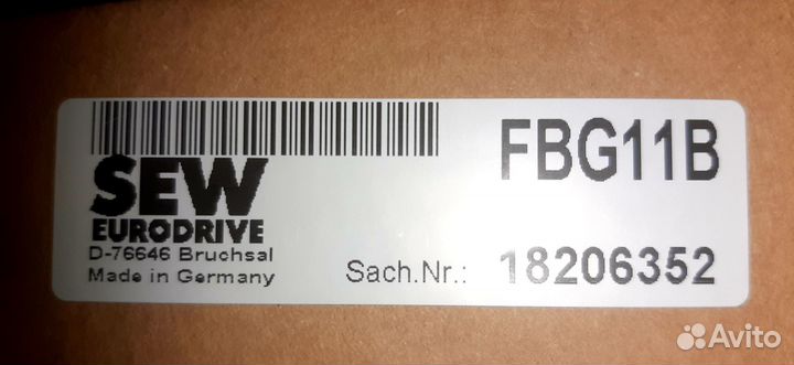 Панель управления новая SEW FBG11B
